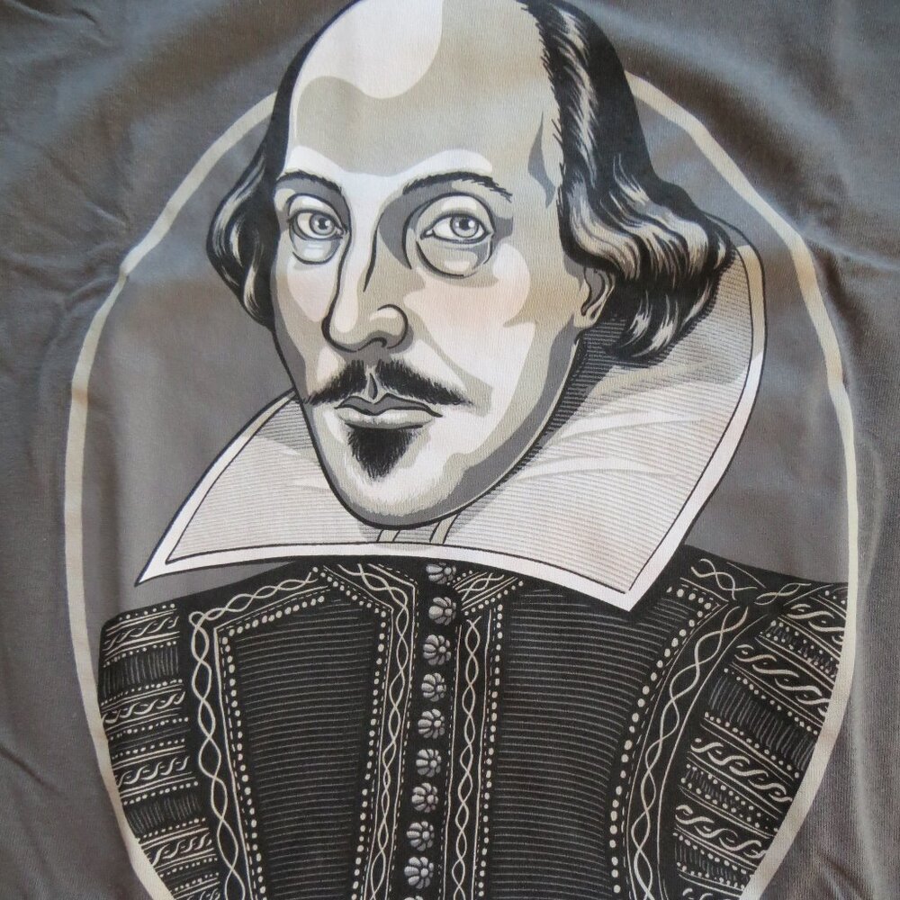 Shakespeare T Shirt -DEADSTOCK - Multiple sizes, NWOT